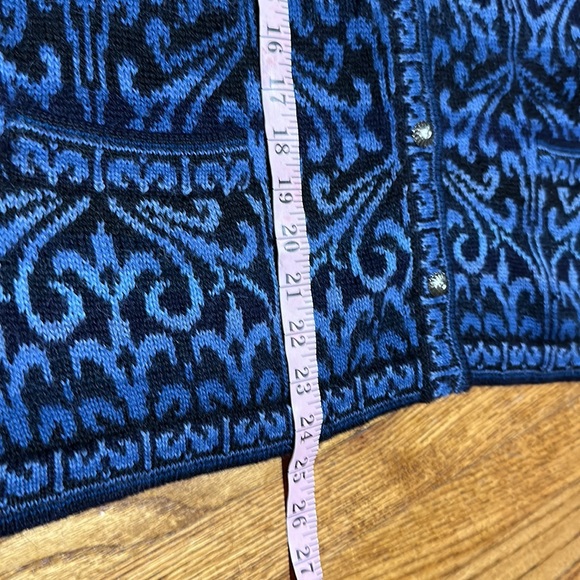 Intiwara alpaca cardigan size L - Picture 11 of 11